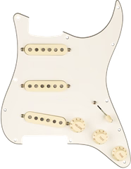 Fender Pre-Wired Pickguard, Strat SSS FAT 50'S WBW - Zestaw przetworników do gitary elektrycznej