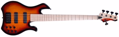 Markbass Gloxy Kimandu 5 3-Tone Sunburst - Elektryczna gitara basowa