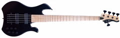 Markbass Gloxy Kimandu 5 Black - Elektryczna gitara basowa