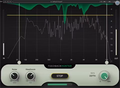 WAVES Feedback Hunter - Oprogramowanie