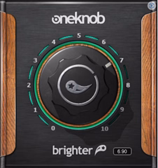 WAVES OneKnob Brighter - Oprogramowanie
