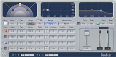 WAVES Doubler - Oprogramowanie