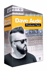 WAVES Dave Audé Producer Pack - Oprogramowanie