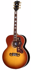 Gibson SJ-200 Standard Rosewood Burst - Gitara elektroakustyczna