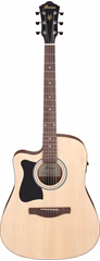 Ibanez V40LCE Natural - Leworęczna gitara elektroakustyczna