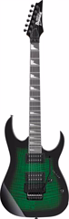 Ibanez GRG320FA Transparent Emerald Burst - Gitara elektryczna