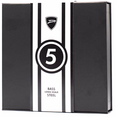 Dingwall Stainless Steel 5 String Set - Struny do pięciostrunowej gitary basowej