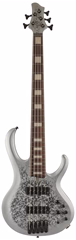 Ibanez BTB25TH5 Silver Blizzard - Elektryczna gitara basowa