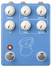 JHS Pedals Artificial Blonde Madison Cunningham Vibrato - Efekt gitarowy