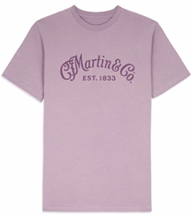 Martin Men's Tee Tone on Tone Lavender L - Koszulka