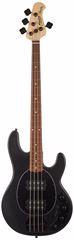 Sterling by Music Man SUB StingRay HH Stealth Black - Elektryczna gitara basowa