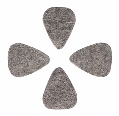 Timber Tones Felt Tones Mini Grey Wool Felt 4-Pack - Kostki