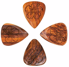 Timber Tones Laser Tones Hibiscus 4-Pack - Kostki