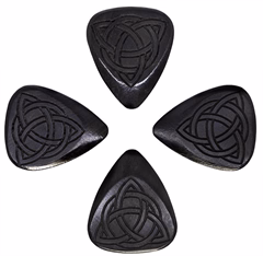 Timber Tones Laser Tones Triquetra 4-Pack - Kostki