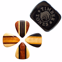 Timber Tones Zone Tones Deluxe Mixed 4-Pack Tin - Kostki