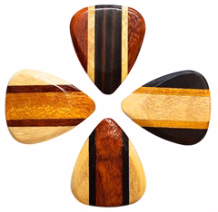 Timber Tones Zone Tones Deluxe Mixed 4-Pack - Kostki