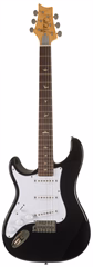 PRS SE Silver Sky LH RW Piano Black - Leworęczna gitara elektryczna
