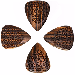 Timber Tones Laser Tones Grip Bubbles 4-Pack - Kostki