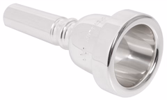 Greg Black 1 7/16G Regular, Silver - Ustnik do puzonu