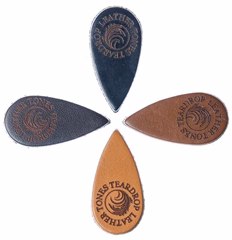 Timber Tones Leather Tones Teardrop Mixed 4-Pack - Kostki