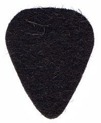 Timber Tones Felt Tones Mini Black Wool Felt  - Kostka