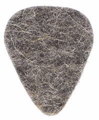 Timber Tones Felt Tones Mini Grey Wool Felt  - Kostka