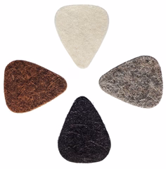 Timber Tones Felt Tones Mini Mixed 4-Pack - Kostki