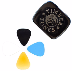 Timber Tones Rubber Tones Mini Mixed 4-Pack Tin - Kostki