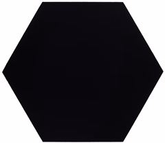 Pyramid Hexagon Black - Gąbka akustyczna