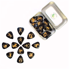 Timber Tones Zodiac Tones Mixed 24-Pack Tin - Kostki