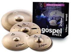 Zildjian Gospel Pack - Zestaw talerzy