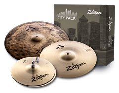 Zildjian A City Pack - Zestaw talerzy