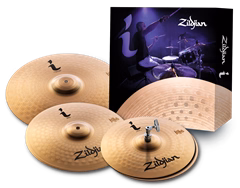 Zildjian I Series Essentials Plus Cymbal Pack - Zestaw talerzy