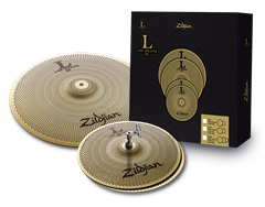 Zildjian L80 38 Low Volume Box Set 1 - Zestaw talerzy