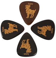 Timber Tones Zodiac Tones Aries 4-Pack Tin - Kostki