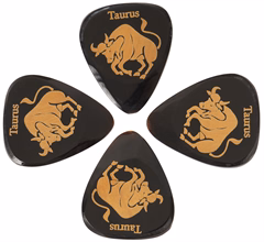 Timber Tones Zodiac Tones Taurus 4-Pack Tin - Kostki