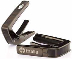 Thalia Gibson Holly Black Chrome - Kapodaster