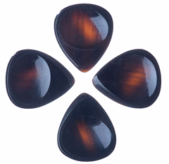 Timber Tones Groove Tones Mini Black Horn 4-Pack - Kostki