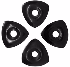 Timber Tones Moon Tones Black Horn 4-Pack - Kostki