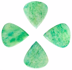 Timber Tones Jazzy Tones Green Buffalo Bone 4-Pack - Kostki