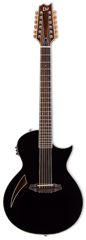 ESP LTD TL-12 BLK - Dwunastostrunowa gitara elektroakustyczna
