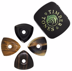 Timber Tones Star Tones Mixed 4-Pack Tin - Kostki
