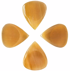 Timber Tones Jazz Tones Fat Clear Horn 4-Pack - Kostki