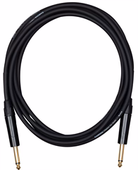 Cascha Advanced Line Guitar Cable Black 6m      - Kabel instrumentalny