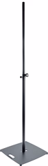 K&M 24651 Lighting/Speaker stand »Pro« Black - Statyw do kolumny