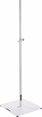 K&M 24651 Lighting/Speaker stand »Pro« White - Statyw do kolumny