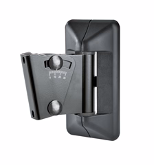 K&M 24472 Speaker wall mount package Black - Wspornik ścienny na kolumnę