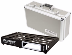 Rockboard TRES 3.0 with Flight Case - Pedalboard