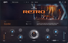 UJAM RETRO - Oprogramowanie