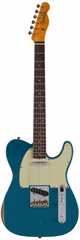 Fender Custom Shop 60 Telecaster Relic Aged Ocean Turquoise - Gitara elektryczna